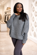 Lightweight Gray Sweater