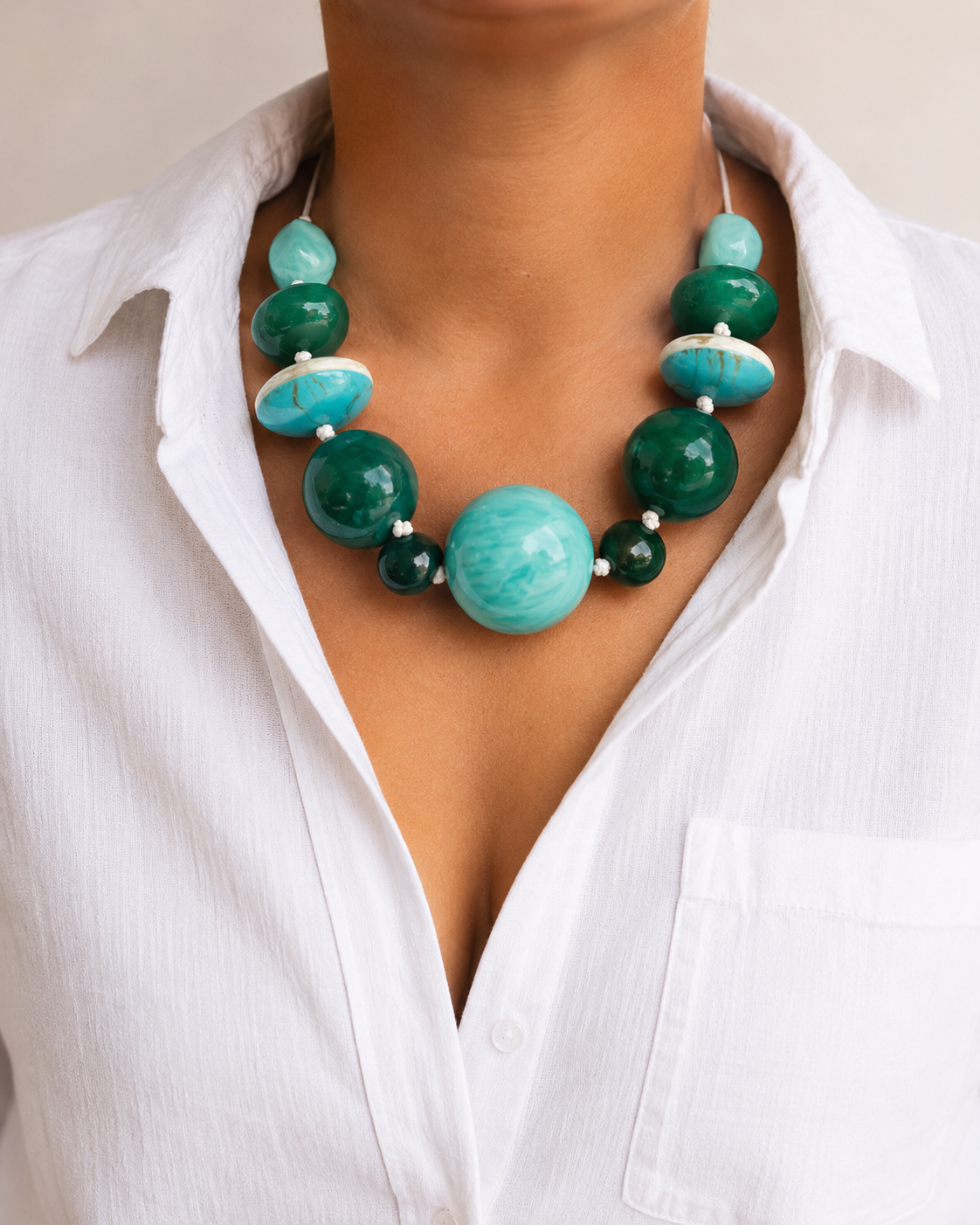 Laguna Verde Necklace