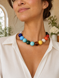 Treasure Jewels Joyful Beads statement necklace
